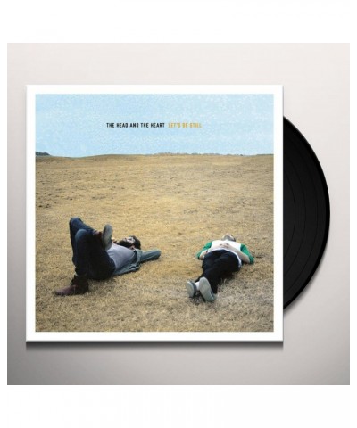 The Head And The Heart Let's Be Still Vinyl Record $8.69 Vinyl