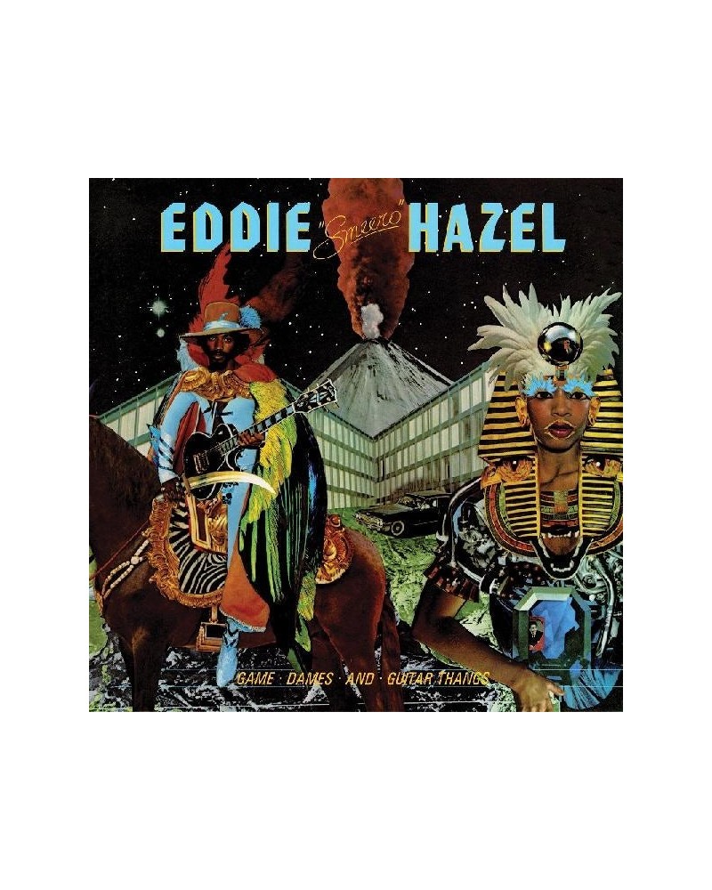 Eddie Hazel Game Dames And Guitar Thangs CD $8.28 CD