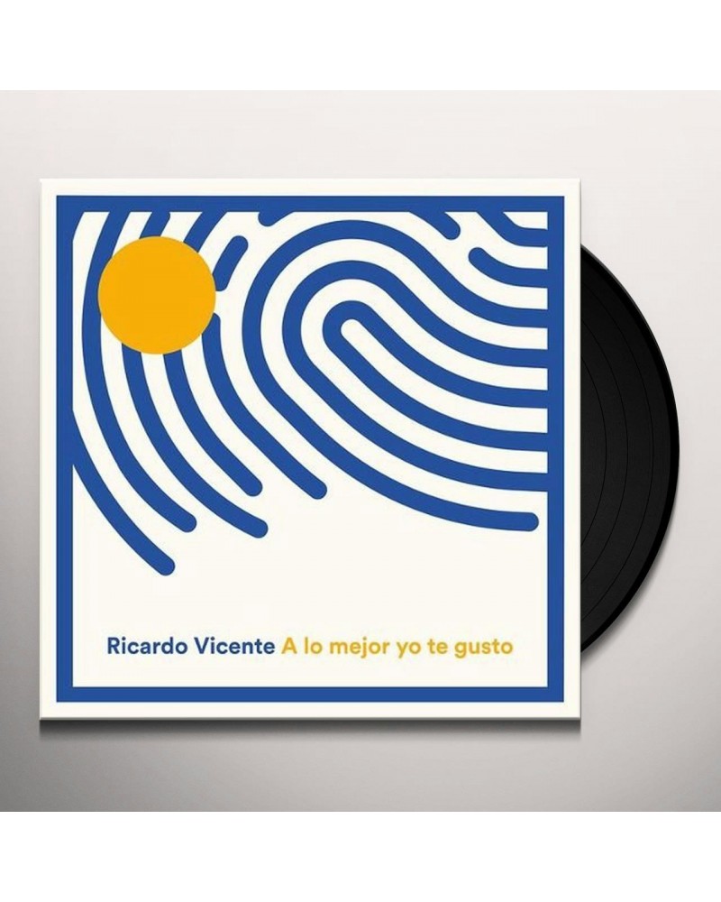 Ricardo Vicente A Lo Mejor Yo Te Gusto Vinyl Record $5.60 Vinyl