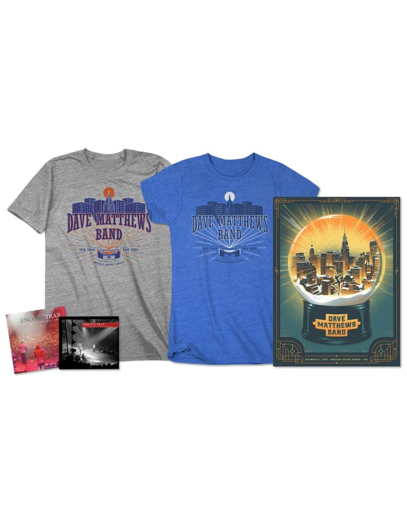 Dave Matthews Band Live Trax Vol. 40: Madison Square GardenBlu-ray DVD or CD + T-shirt + Poster $29.44 CD