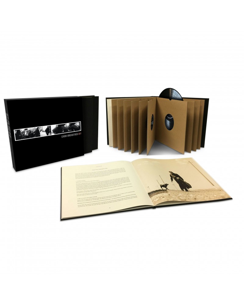 Johnny Cash "Unearthed" Limited Edition Nine LP Box Set (Vinyl) $85.10 Vinyl