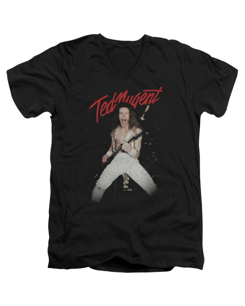 Ted Nugent T Shirt (Slim Fit) | ROCKIN Slim-fit Tee $7.56 Shirts