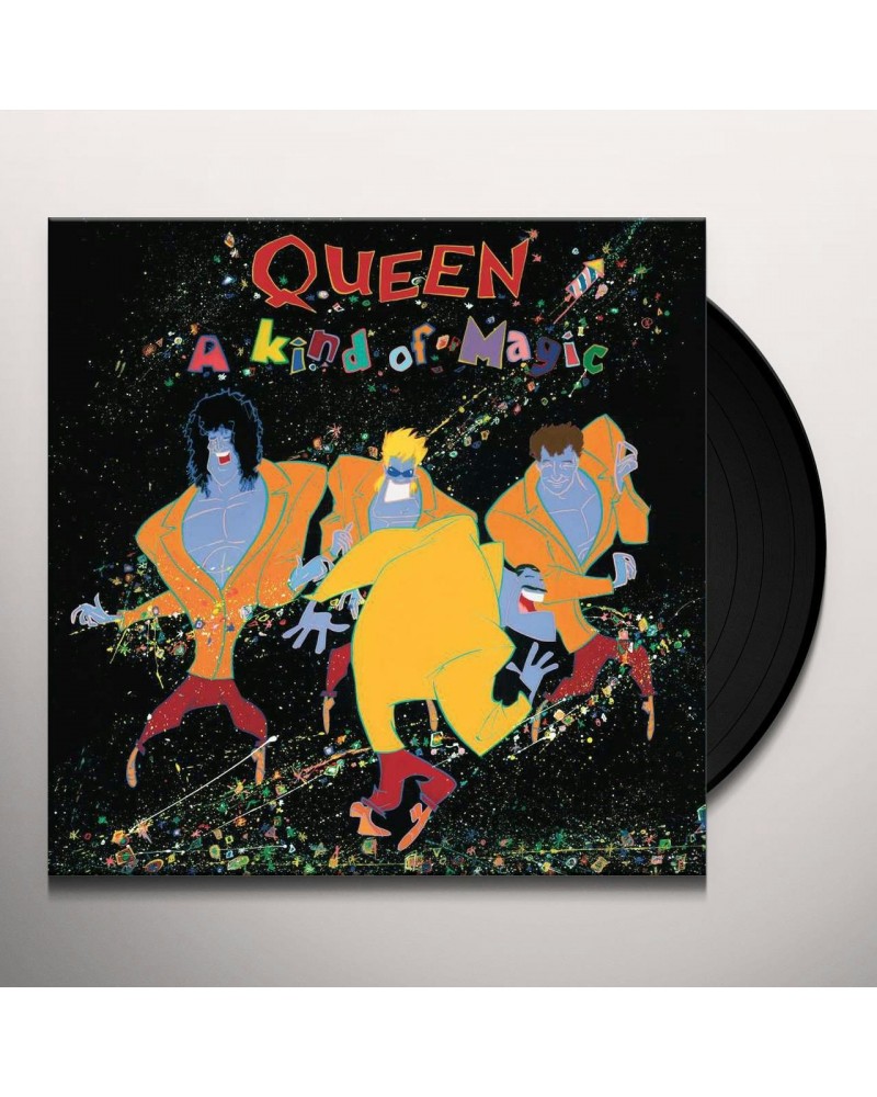 Queen A Kind Of Magic (LP) Vinyl Record $7.45 Vinyl