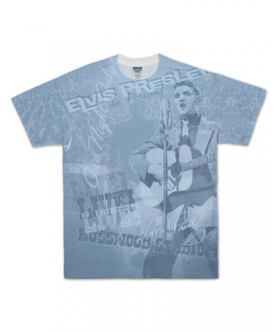 Elvis Presley Crowd Pleaser Sublimated T-shirt $19.20 Shirts