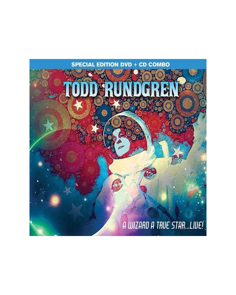 Todd Rundgren WIZARD A TRUE STAR Vinyl Record - UK Release $17.76 Vinyl