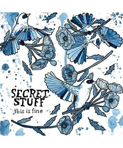 Secret Stuff This Is Fine Vinyl Record $5.94 Vinyl