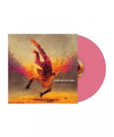 Story Of The Year Tear Me To Pieces' Transparent Magenta Vinyl $8.49 Vinyl