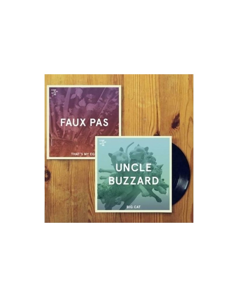 Faux Pas / Uncle Buzzard THAT'S MY EGO / BIG CAT Vinyl Record $4.87 Vinyl