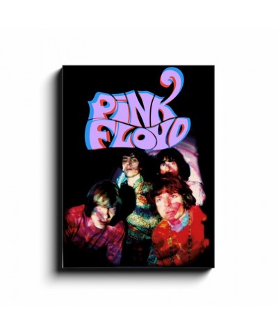 Pink Floyd Wall Art | Psychedelic Group Image Canvas Wrap $29.98 Decor