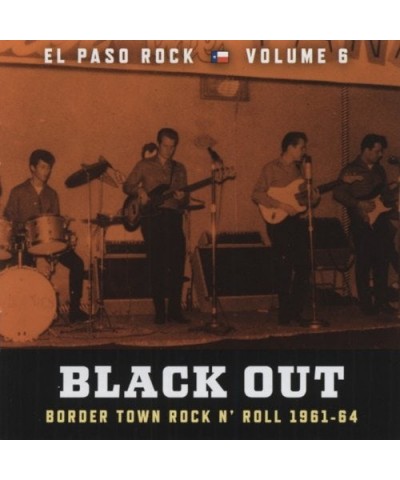 Black Out: El Paso Rock 6 Vinyl Record $8.82 Vinyl