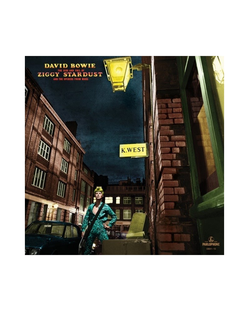 David Bowie LP - The Rise And Fall Of Ziggy Stardust And The Spiders From Mars (Vinyl) $23.66 Vinyl