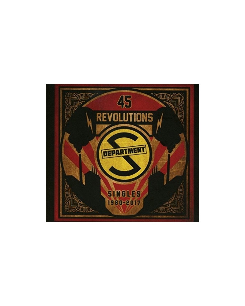 Department S 45 REVOLUTIONS: SINGLES 1980-2017 Vinyl Record $10.65 Vinyl