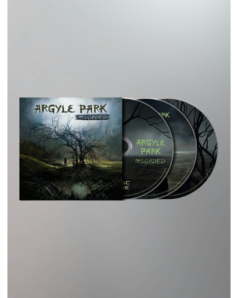 Circle of Dust Argyle Park - Misguided (Remastered) CD $6.48 CD