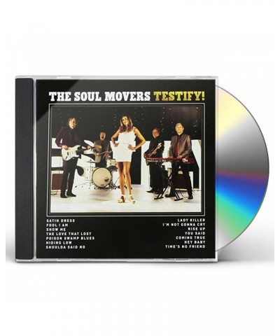 Soul Movers TESTIFY CD $11.28 CD