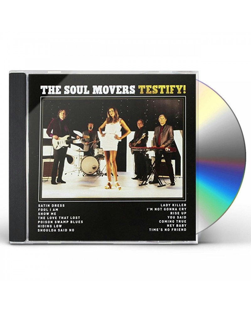 Soul Movers TESTIFY CD $11.28 CD