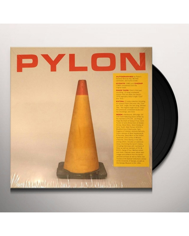 Pylon BOX (4LP/140G/BOOK) (Vinyl) $63.60 Vinyl