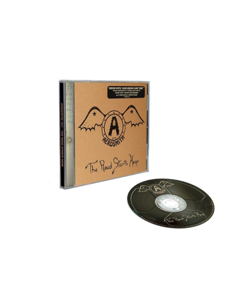 Aerosmith 1971: The Road Starts Hear CD $5.16 CD