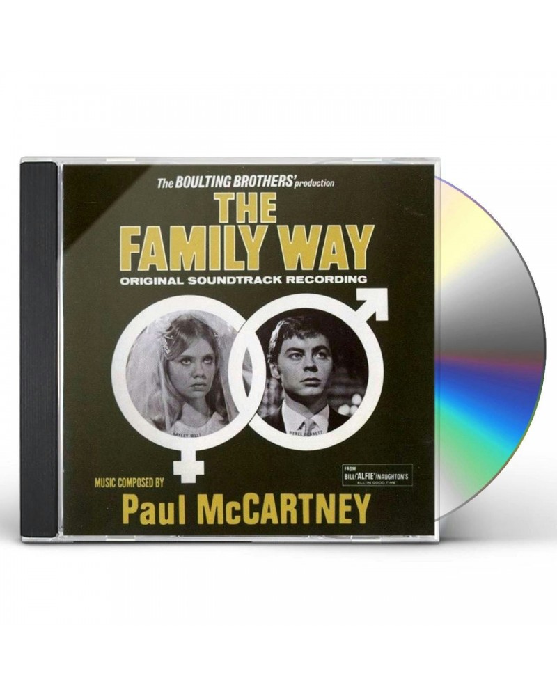 Paul McCartney FAMILY WAY CD $6.66 CD