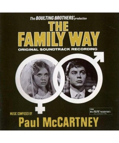 Paul McCartney FAMILY WAY CD $6.66 CD