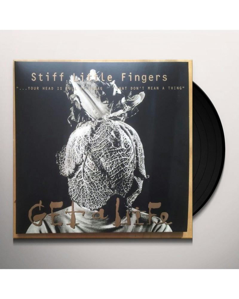 Stiff Little Fingers GET A LIFE (2LP/140G) Vinyl Record $9.25 Vinyl