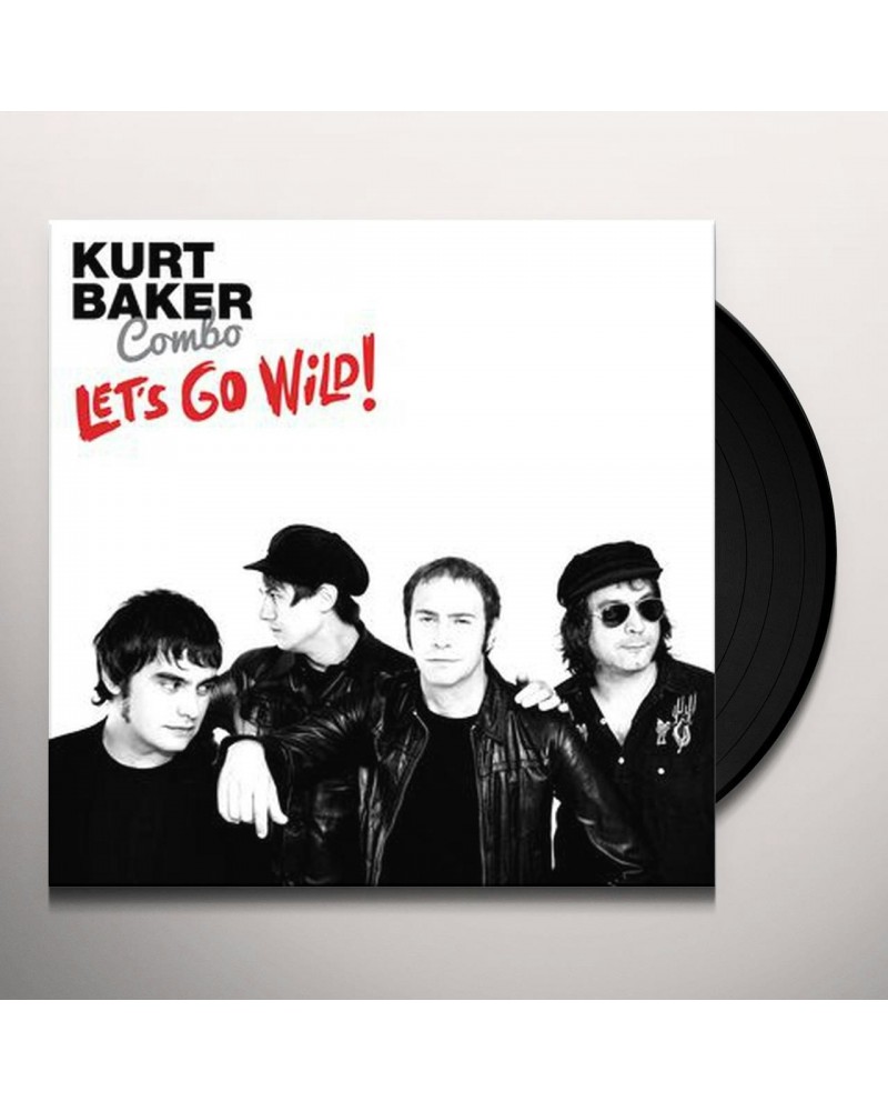 Kurt Baker LET'S GO WILD Vinyl Record $7.35 Vinyl