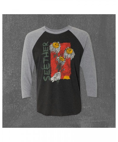 Seether Sunflower Raglan $14.70 Shirts