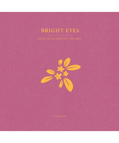 Bright Eyes Noise Floor: A Companion (Gold) Vinyl Record $6.43 Vinyl