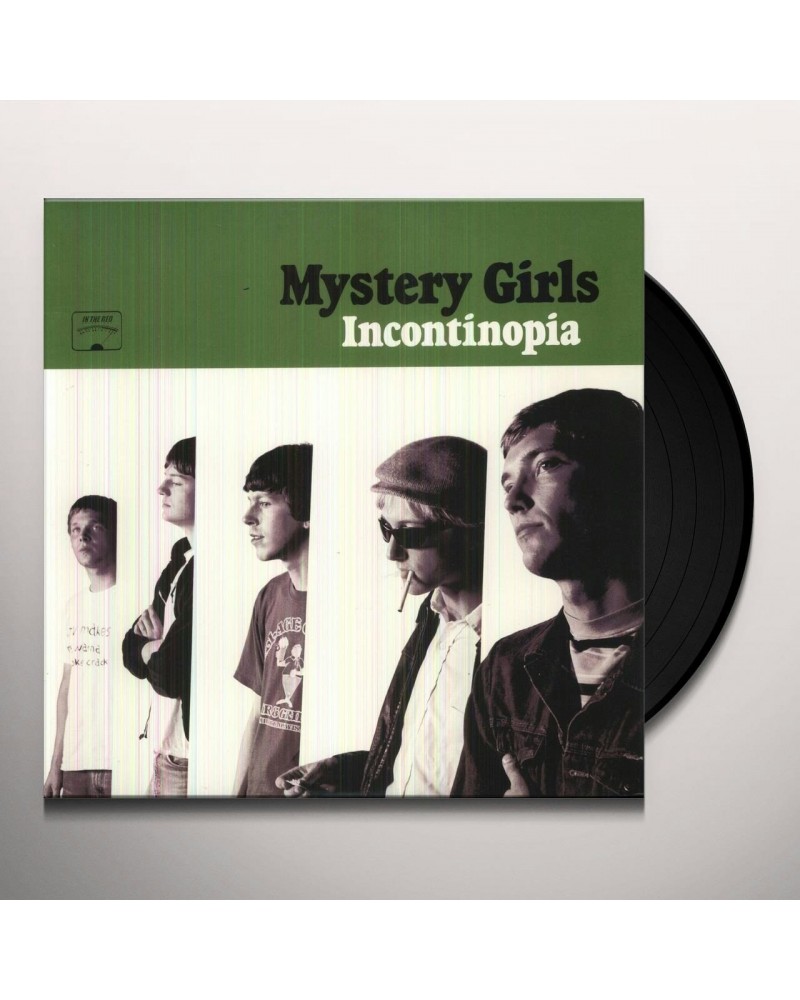 Mystery Girls INCONTINOPIA Vinyl Record $5.34 Vinyl