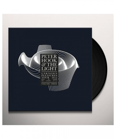 Peter Hook and The Light UNKNOWN PLEASURES: LIVE IN LEEDS VOL.3 (GREY VINYL) Vinyl Record $13.06 Vinyl