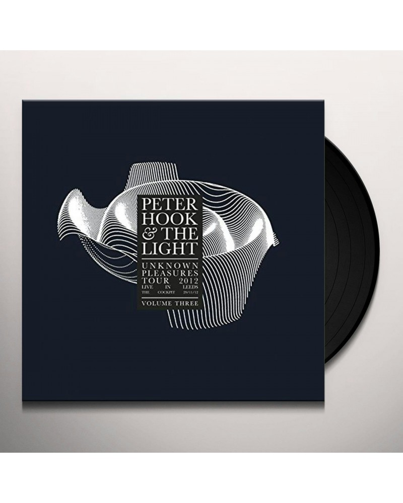 Peter Hook and The Light UNKNOWN PLEASURES: LIVE IN LEEDS VOL.3 (GREY VINYL) Vinyl Record $13.06 Vinyl