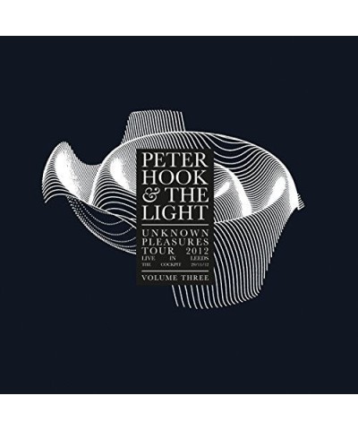 Peter Hook and The Light UNKNOWN PLEASURES: LIVE IN LEEDS VOL.3 (GREY VINYL) Vinyl Record $13.06 Vinyl