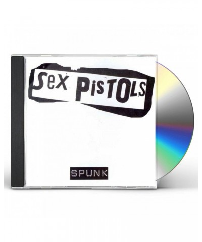 Sex Pistols Spunk: The Original 1977 Bootleg Album [Bonus Tracks] CD $5.28 CD