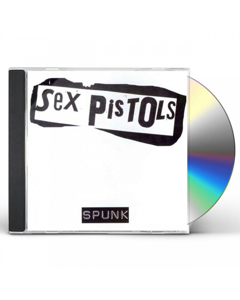 Sex Pistols Spunk: The Original 1977 Bootleg Album [Bonus Tracks] CD $5.28 CD