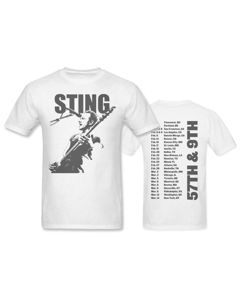 Sting AXE (2-sided white Tee) $15.18 Shirts