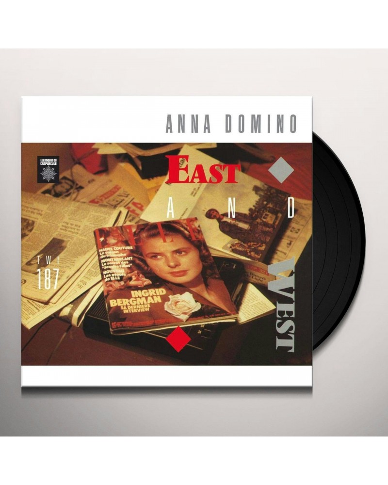 Anna Domino East & West + Singles Vinyl Record $13.60 Vinyl