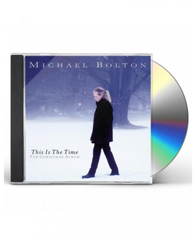 Michael Bolton THIS IS THE TIME: CHRISTMAS ALBUM CD $4.93 CD