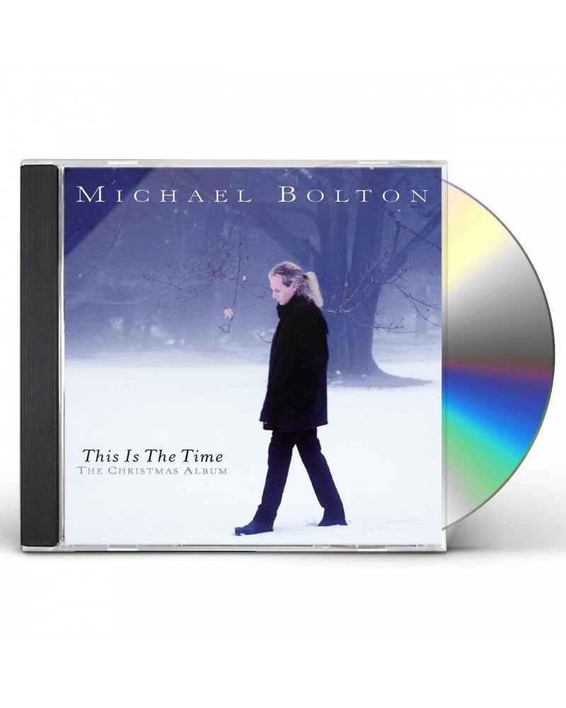 Michael Bolton THIS IS THE TIME: CHRISTMAS ALBUM CD $4.93 CD