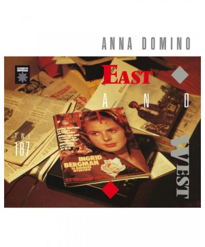 Anna Domino East & West + Singles Vinyl Record $13.60 Vinyl