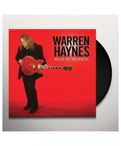 Warren Haynes Man in Motion Vinyl Record $9.72 Vinyl