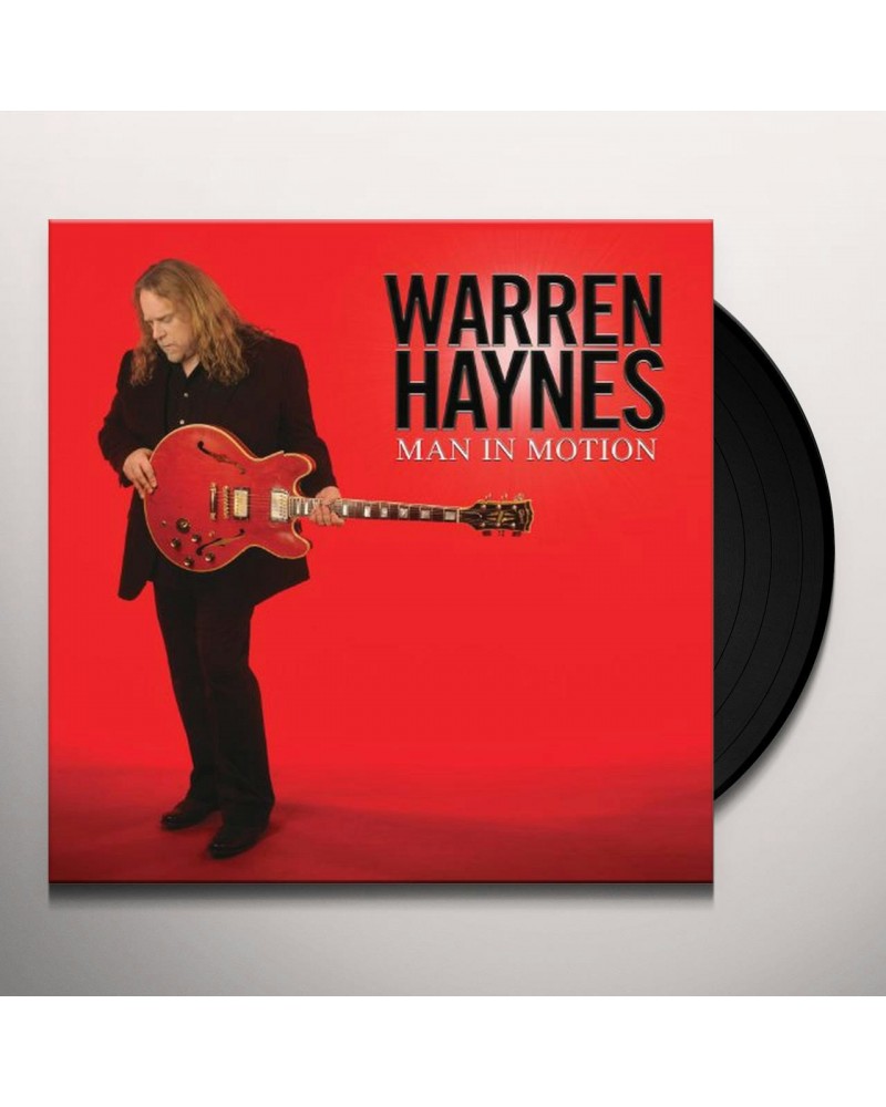 Warren Haynes Man in Motion Vinyl Record $9.72 Vinyl