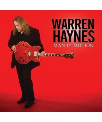 Warren Haynes Man in Motion Vinyl Record $9.72 Vinyl