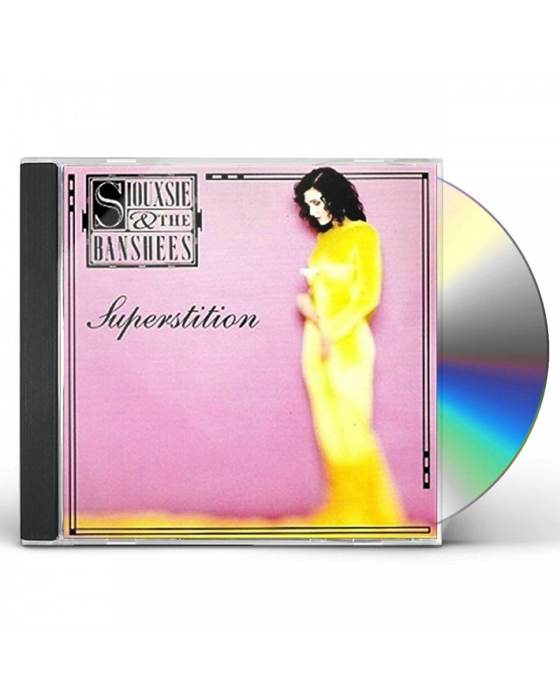 Siouxsie and the Banshees SUPERSTITION CD $5.20 CD