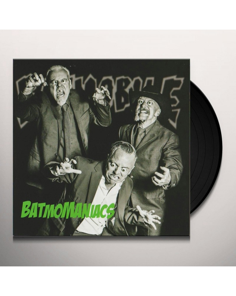 Batmobile BatmoManiacs Vinyl Record $5.02 Vinyl