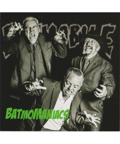 Batmobile BatmoManiacs Vinyl Record $5.02 Vinyl