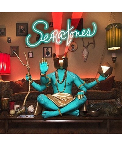 Seratones Necromancer / Take It Easy Vinyl Record $5.38 Vinyl