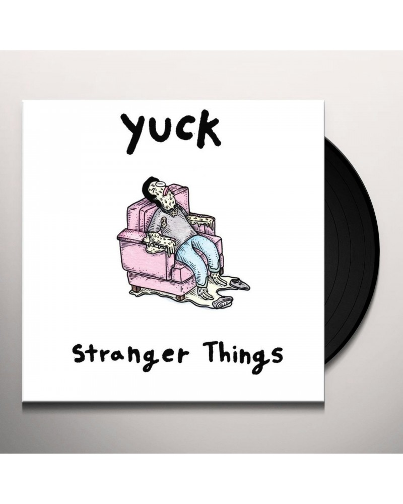 Yuck Stranger Things Vinyl Record $5.62 Vinyl