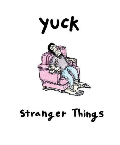 Yuck Stranger Things Vinyl Record $5.62 Vinyl