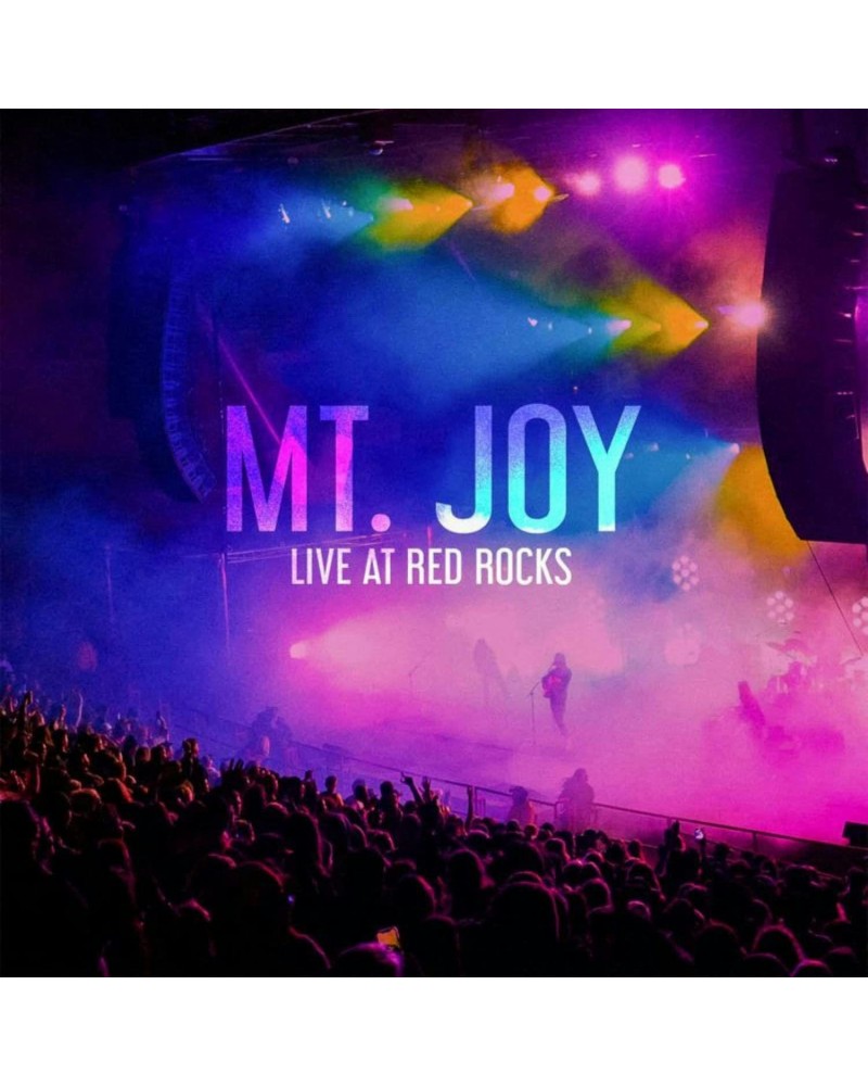 Mt. Joy Live at Red Rocks Vinyl Record $11.65 Vinyl