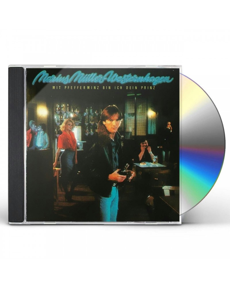 Marius Müller-Westernhagen MIT PFEFFERMINZ BIN ICH DEIN PRINZ CD $6.29 CD