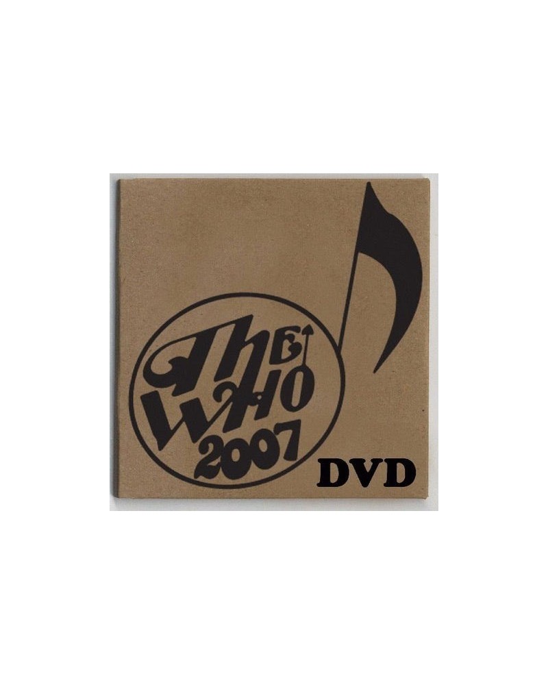 The Who LIVE: 3/6/07 - INDIANAPOLIS IN DVD $5.75 Videos